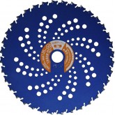 Металевий ніж 36T 255X25,4X1,25 AOI RYU SNY